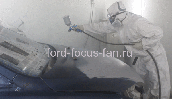 Покраска авто. Своими руками Форд 