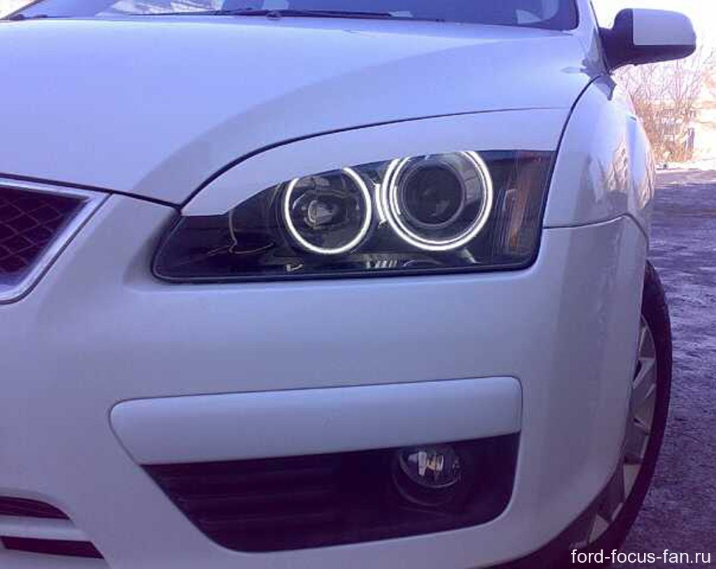 реснички на форд фокус 2 купить