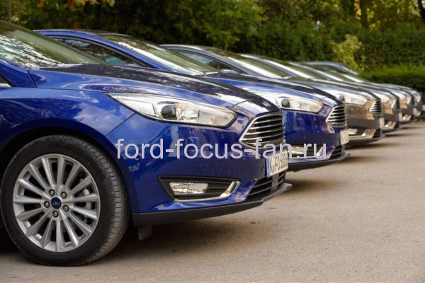 Заводские решетки Форд Фокус 1.2. 3.