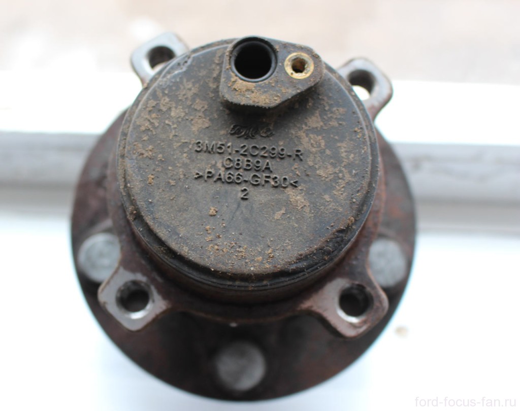 Задняя ступица  Форд Фокус 2