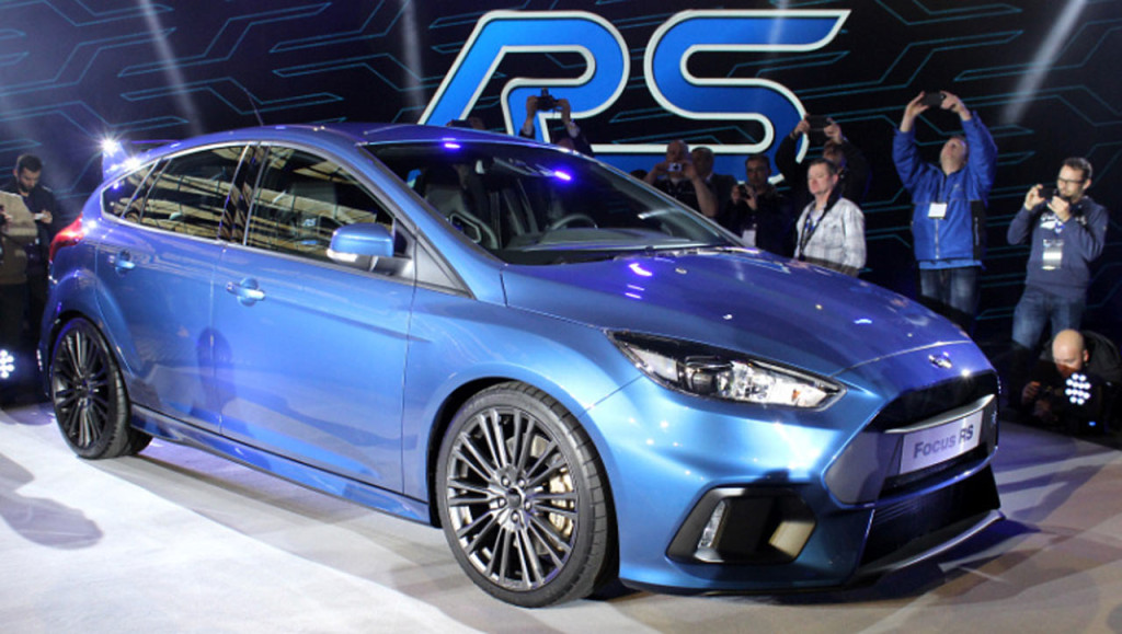 новый форд фокус рс 2015