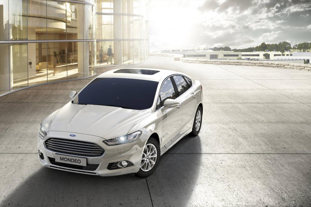 новый форд мондео 2015