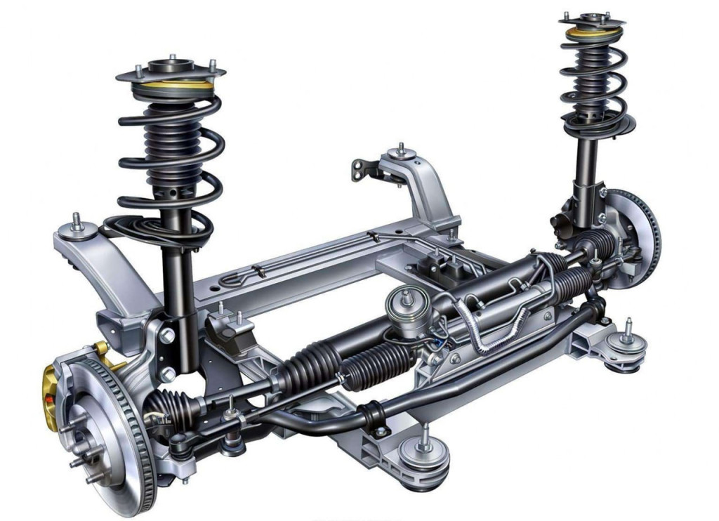 передняя подвеска форд 