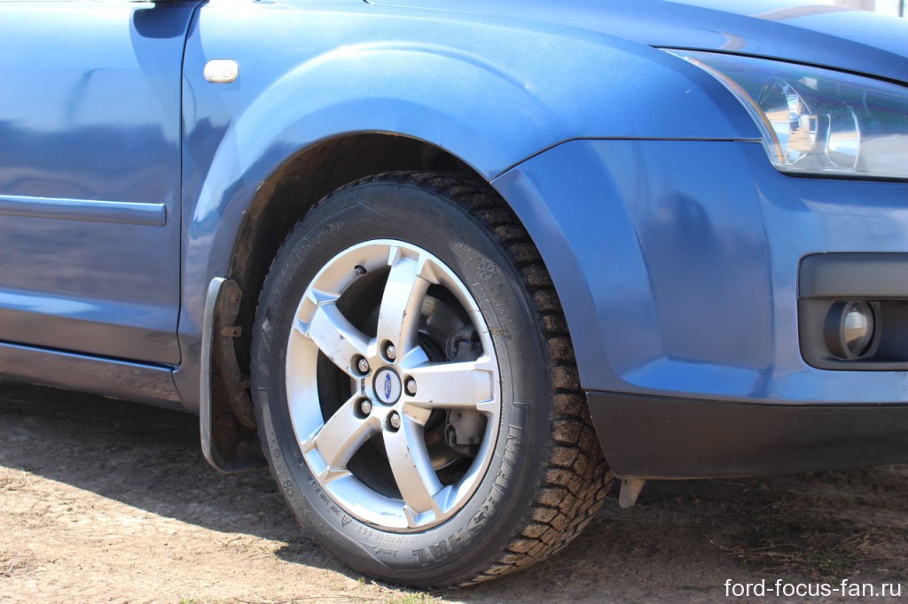 Плохая дорога ведет к поломки подвесок 