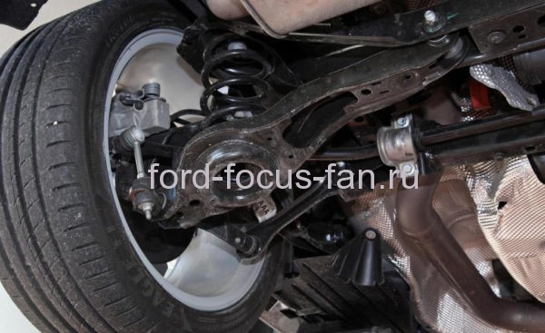 Задняя подвеска на Форд фокус